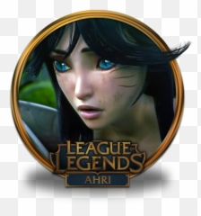 Icon Of League Legends Gold Border Icons - League Of Legends Udyr Icon Png,Ahri Png