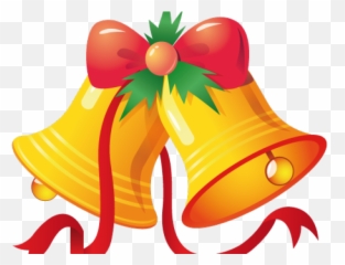 Download Bell Clipart Jingle Bells - Transparent Background Christmas png