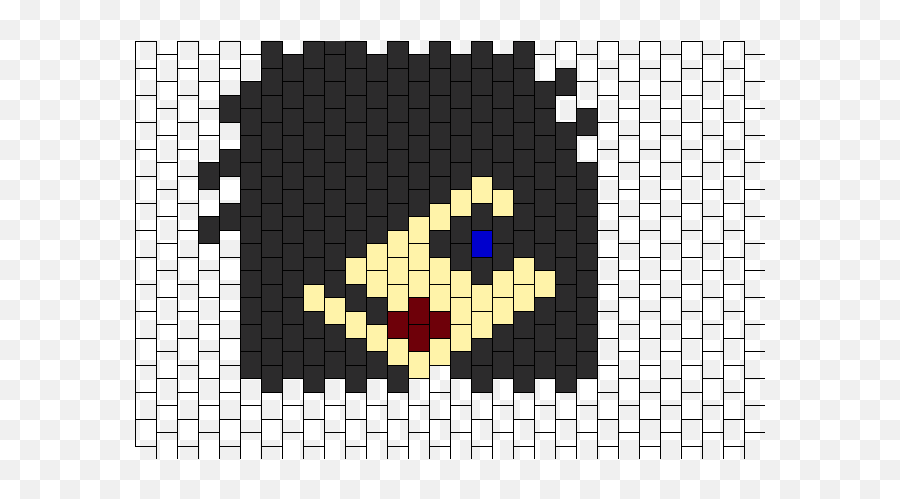 Andy Biersack Black Veil Brides Bead Pattern Peyote - Kawaii Kandi Cuff Patterns Png,Andy Biersack Png