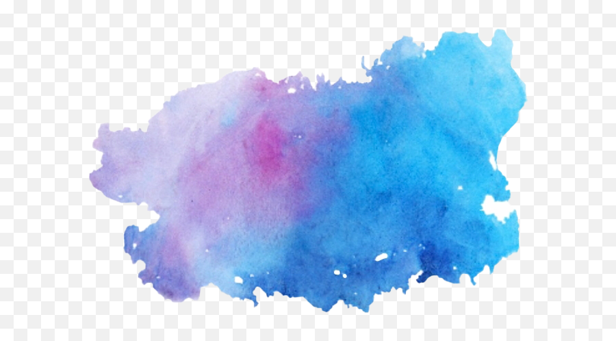 Watercolor Png Image All - Watercolor Texture Png,Purple Watercolor Png