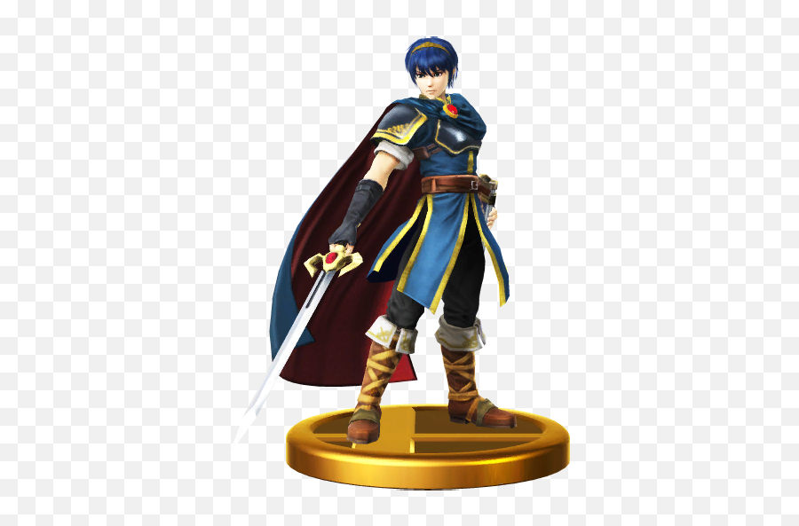 Super Smash Bros - Marth Fire Emblem Smash Bros Png,Marth Png