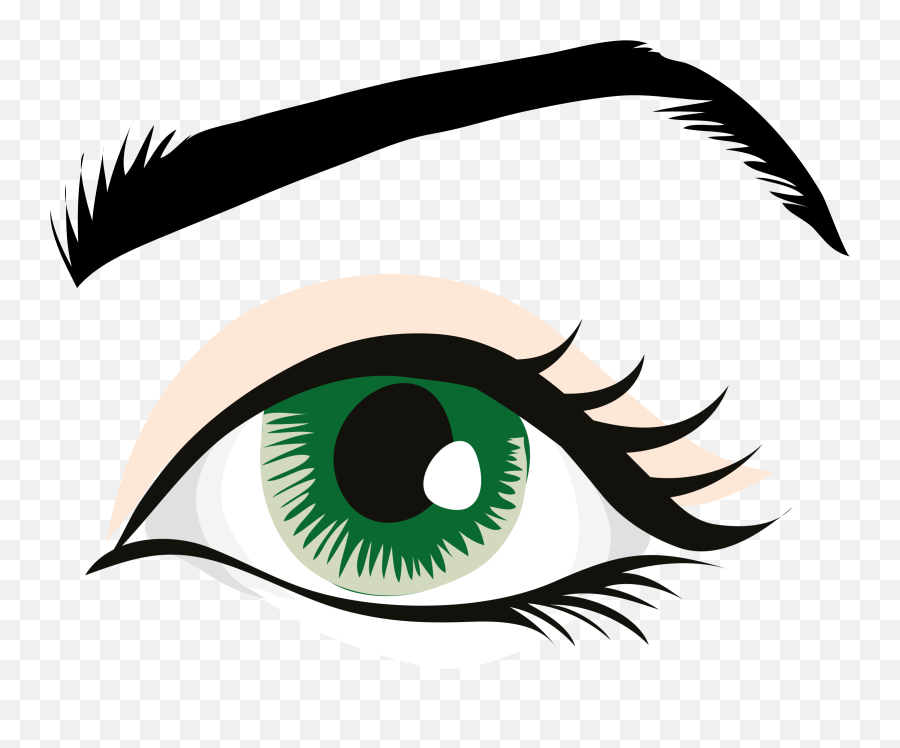 Eye Color Clip Royalty Free Png Files - Eye Brow Clip Art,Human Eye Png