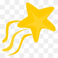 Shooting Star Clipart - png