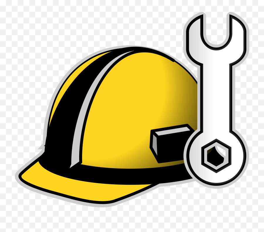 Tool Clipart Engineer - Hard Hat Clip Art Png,Tools Clipart Png