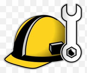 Tool Clipart Engineer - Hard Hat Clip Art Png,Tools Clipart Png