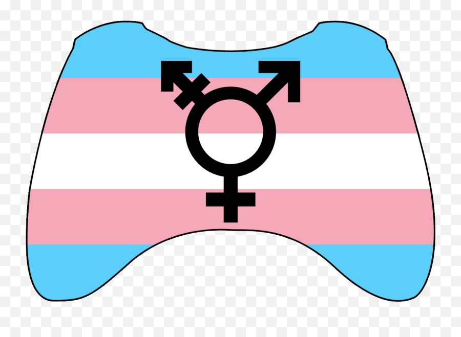 Trans - Cending Video Game Characters Cube Medium Israeli Transgender Flag Png,Video Game Characters Png