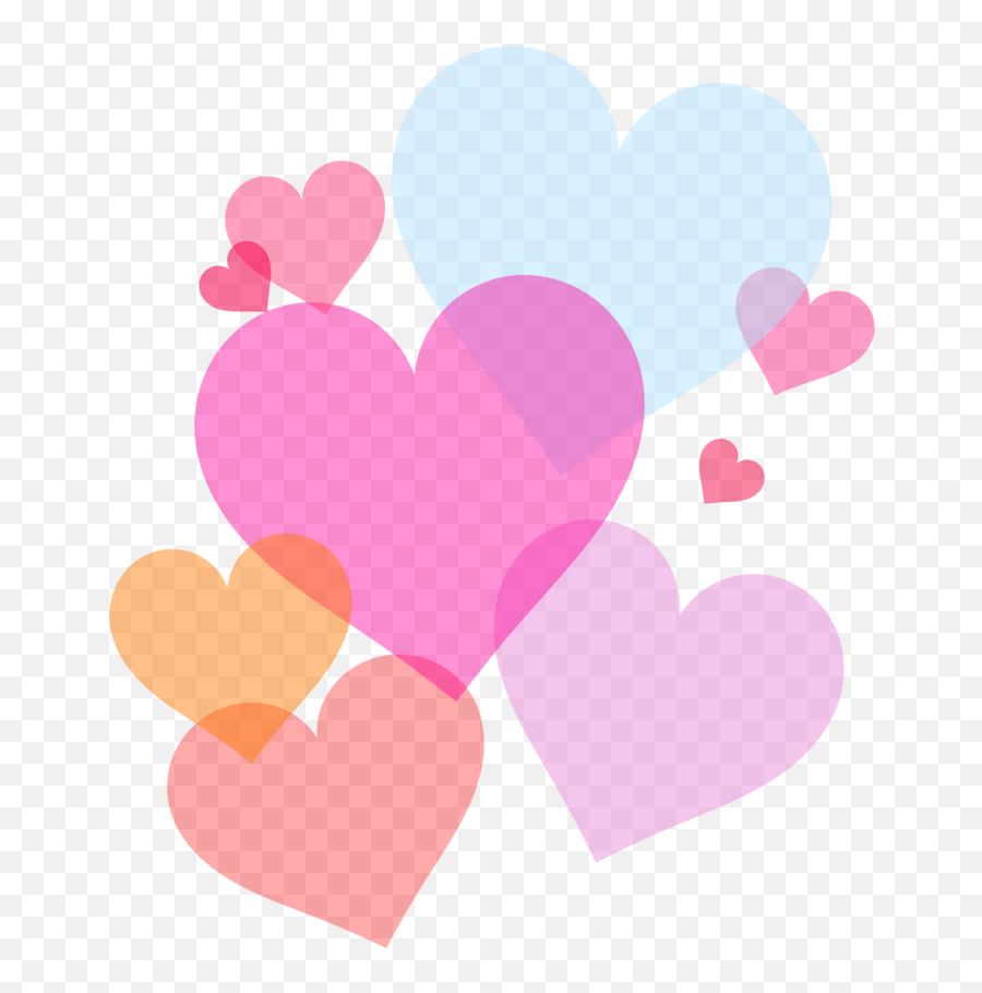 Corazones Png 8 Image - Corazones Rosados En Png,Corazones Png