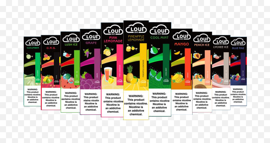 Cloud Bar - Cloud Bar Disposable Vape Png,Vape Cloud Png