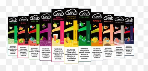 Cloud Bar - Cloud Bar Disposable Vape Png,Vape Cloud Png