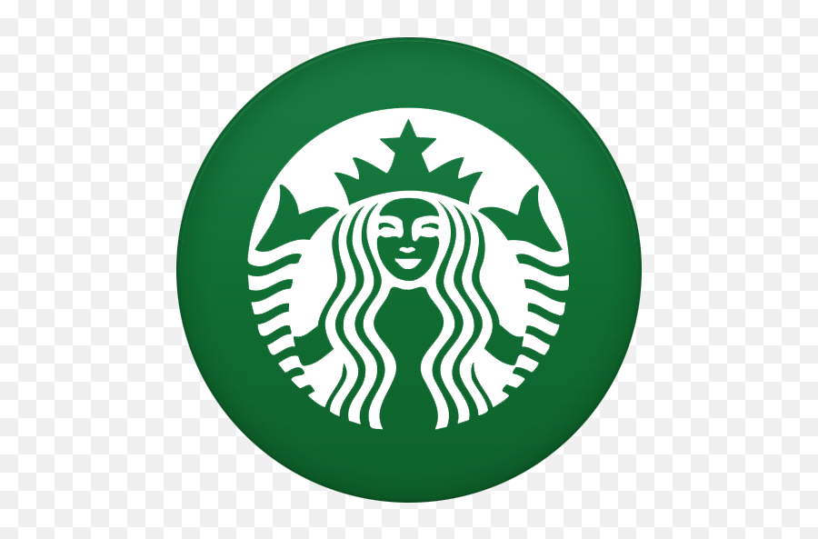 Starbucks Icon - Starbucks Logo White Png,Starbucks Logo Transparent Png