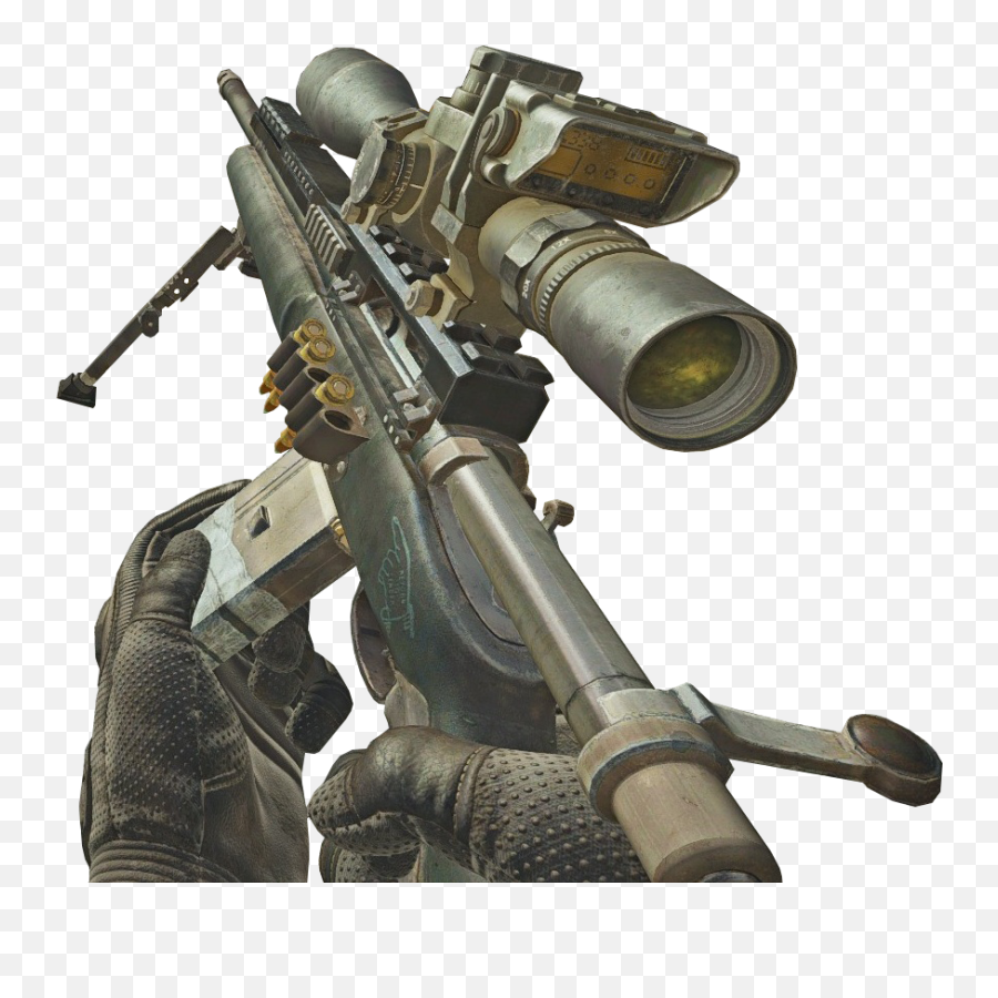 Bo3 Sniper Png Transparent Background