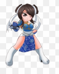 Chun Li Png Transparent Images - Portable Network Graphics,Chun Li Png