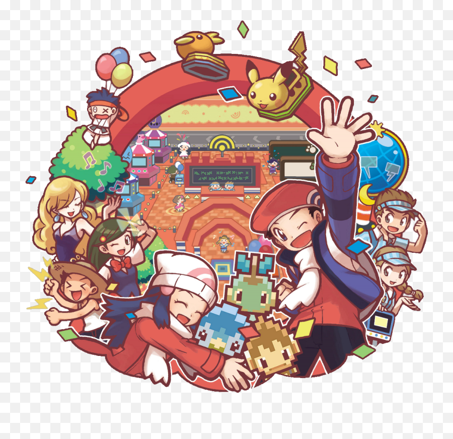 Pokemon Platinum Part Png Logo
