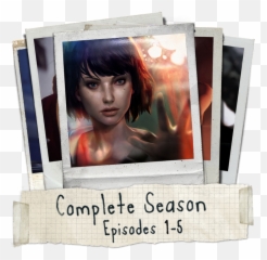 Life Is - Strange Cover png