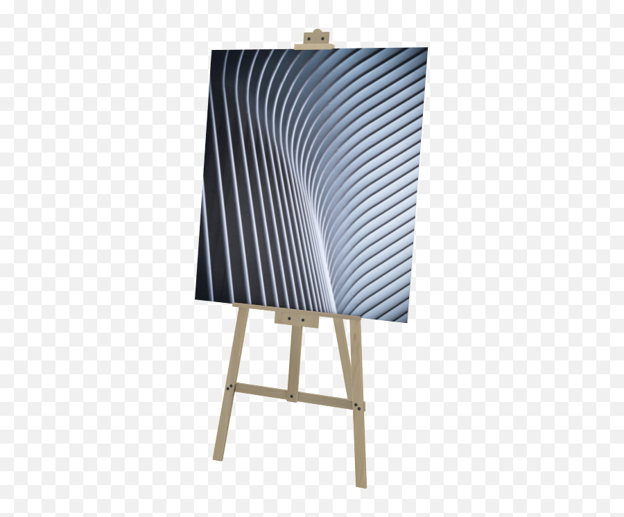 Curves Canvas Artwork - Chair Png,Easel Png