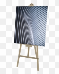 Curves Canvas Artwork - Chair Png,Easel Png