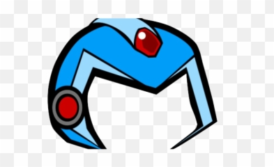 Megaman Clipart Zero - Man Helmet Png Transparent X