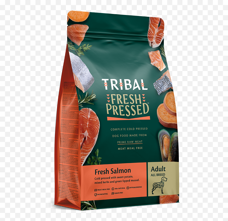 Fresh Salmon - Adult Tribal Grain Free Salmon Adult Png,Salmon Png