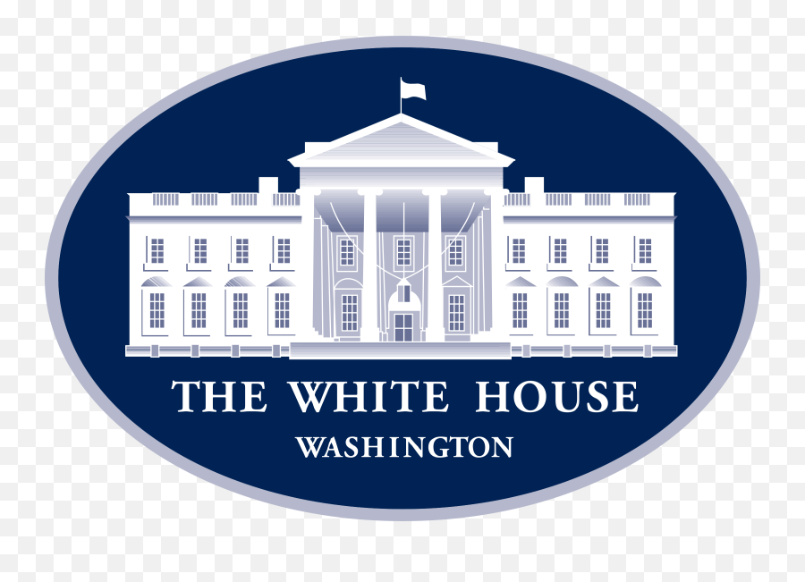 Whitehouse Logo - White House Logo Png,The White House Png