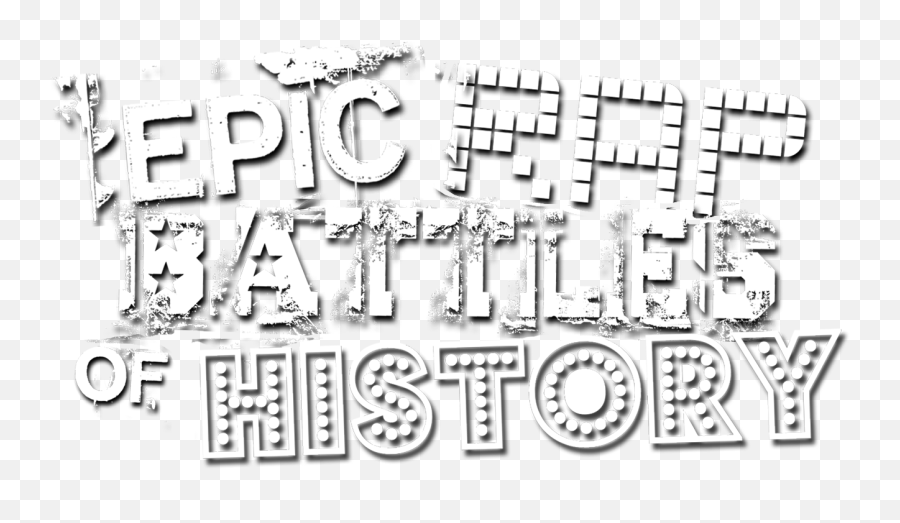 Download Epic Rap Battles Of History - Calligraphy Full Epic Rap Battles Of History Png,Rap Png