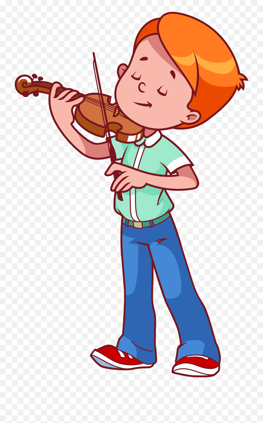 Download Transparent Instruments Clipart - Play The Violin Play Musical Instruments Clipart Png,Instruments Png