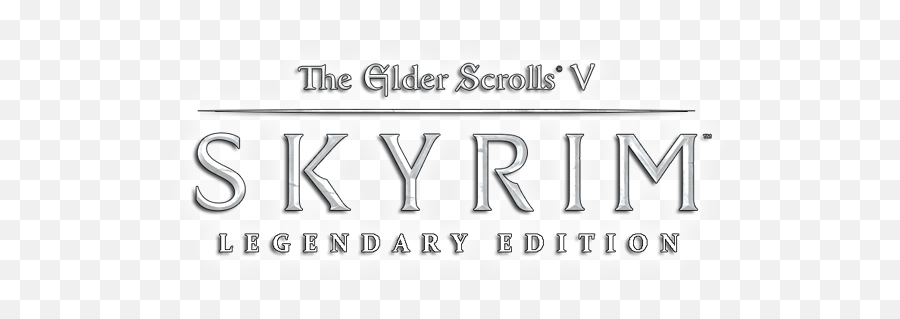 The Elder Scrolls V Skyrim - Steamgriddb Darkness Png,Skyrim Logo Png