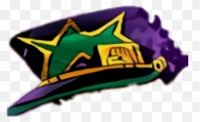 Jotaro Hat Transparent Png Clipart - Jotaro Hat Png,Jojo Hat Png