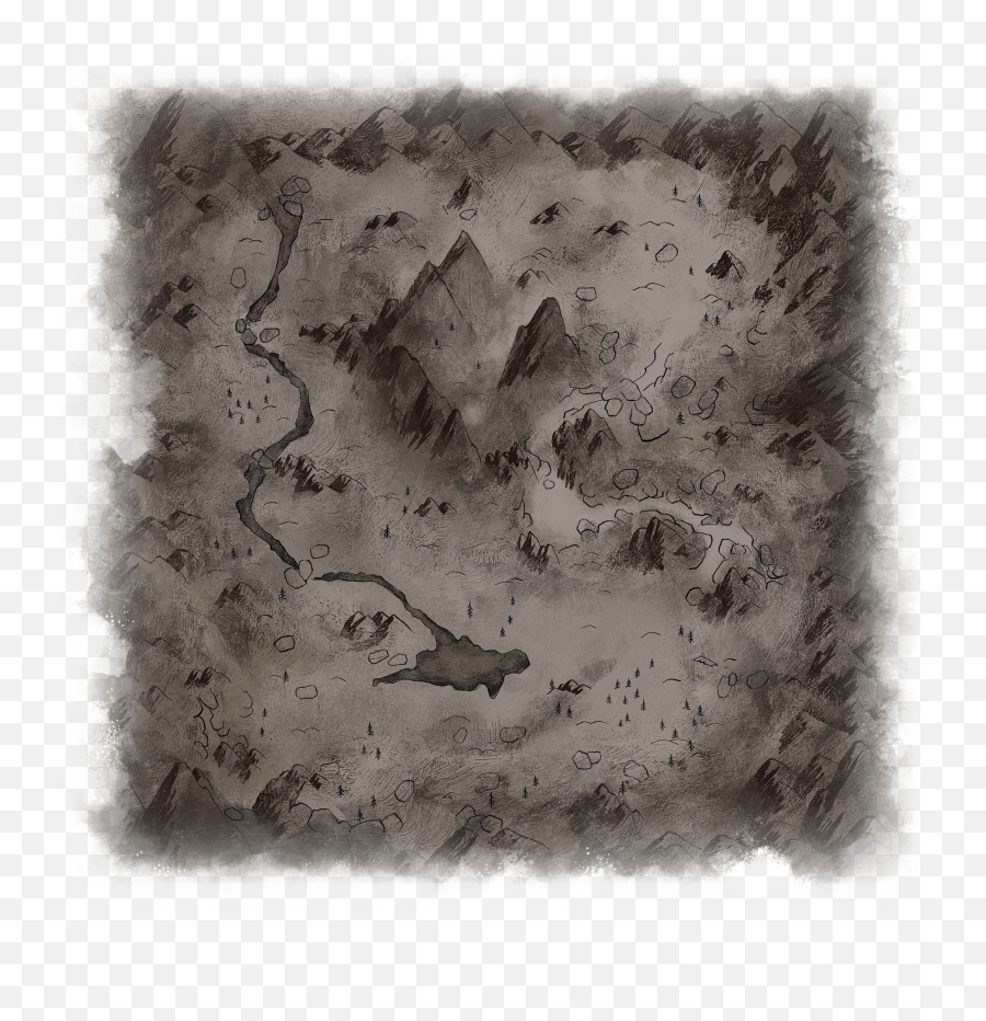 Timberwolf Mountain The Long Dark Wiki Fandom - Long Dark Timberwolf Mountain Map Png,Mountain Drawing Png
