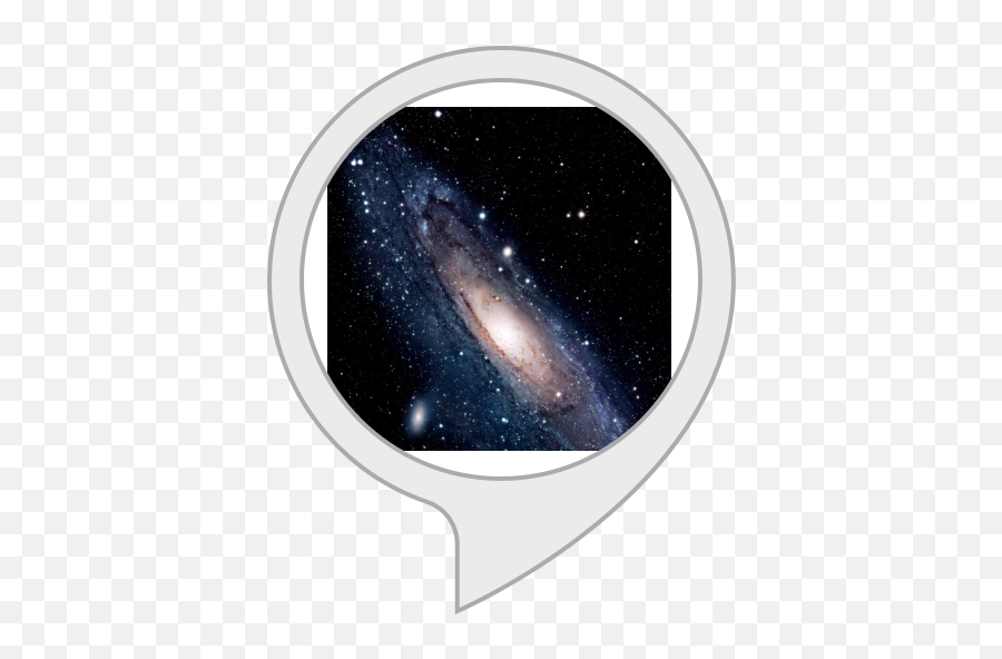 Amazoncom Andromeda Galaxy Facts Alexa Skills - Andromeda Galaxy Png,Spiral Galaxy Png