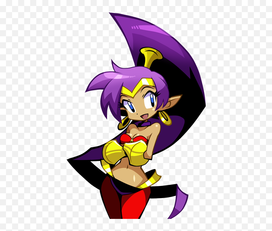 Render - Shantae Half Genie Hero Png,Shantae Png