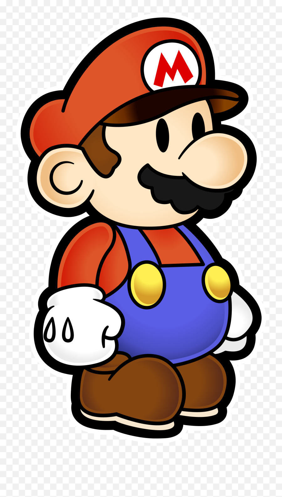 Early - Transparent Character Paper Mario Png,Paper Mario Transparent