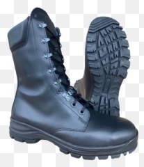 Dutch Army Neskrid Model 18 Combat - Work Boots Png,Combat Boots Png