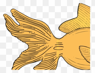 Goldfish Png Svg Clip Art For Web - Gold Fish Clip Art,Goldfish Png