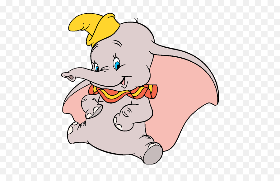 Free Dumbo Cliparts Download Clip - Dumbo Clipart Png,Dumbo Png