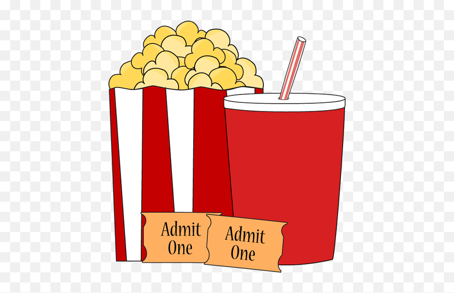 Movie Popcorn Clipart Cliparts And - Movie Tickets Clip Art Png,Popcorn Clipart Png
