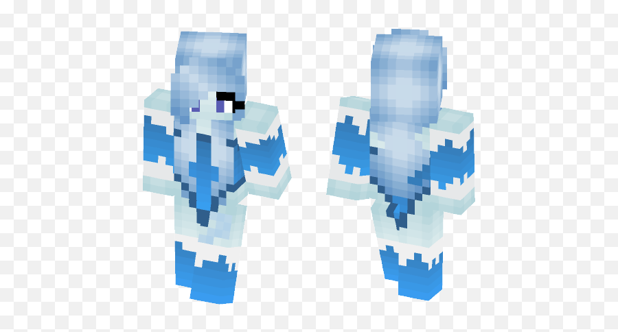 Download Killer Frost Minecraft Skin - Green Hair Minecraft Skin Png,Killer Frost Png