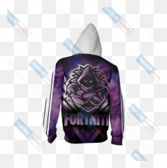 Fortnite - Raven Mascot Unisex Zip Up Hoodie Jacket Long Sleeve Png,Fortnite Raven Png