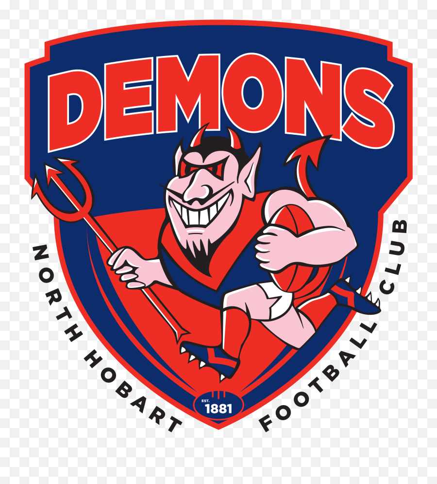 North Hobart Football Club U2013 Demons - 89 Puntos La Cav Png,Demons Png