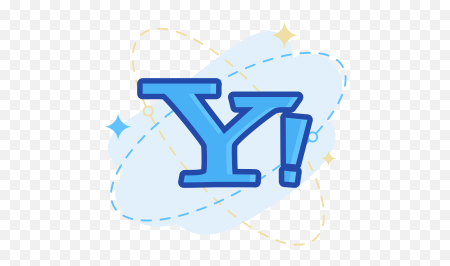 Yahoo Logo Icon Of Colored Outline Style - Available In Svg Portable Network Graphics Png,Yahoo Logo Png