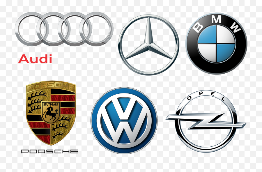 Cars Logo Brands Png Pic Arts - German Mechanical Engineering Company,Car Logo Png