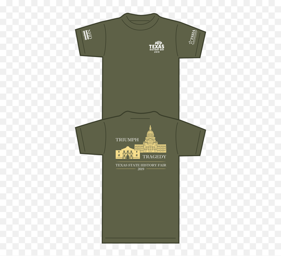 T - Shirt Design Contest U2013 Texas History Day Short Sleeve Png,Tshirt Png