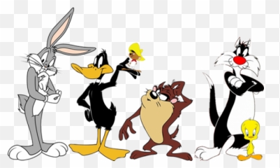 Download Bugs Bunny With Friends Image - Daffy Duck Looney I M Out Of Order Until Further Notice Png,Daffy Duck Png