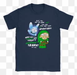 Link And Navi Forever Ever Rick Morty The Legend Of Zelda Shirts Women - Cartoon Png,Navi Png