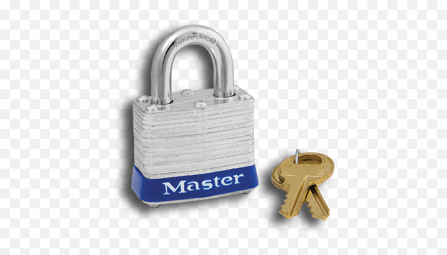 Master Lock Laminated Steel Padlock - Four Pack Keyed Alike Master Lock Png,Padlock Png