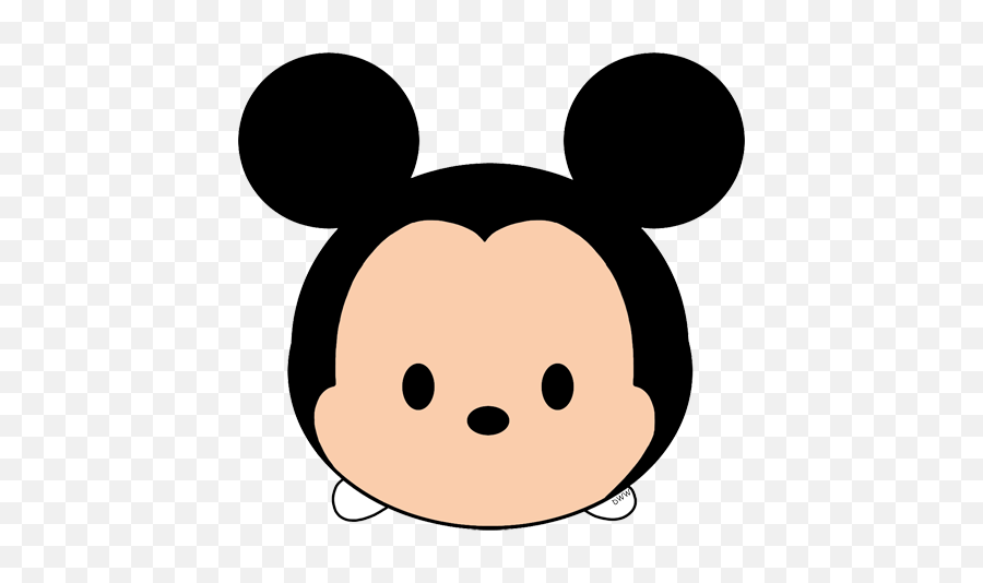 Download Clipart Resolution 482454 - Disney Tsum Tsum Tsum Tsum Mickey Clipart Png,Mickey Silhouette Png