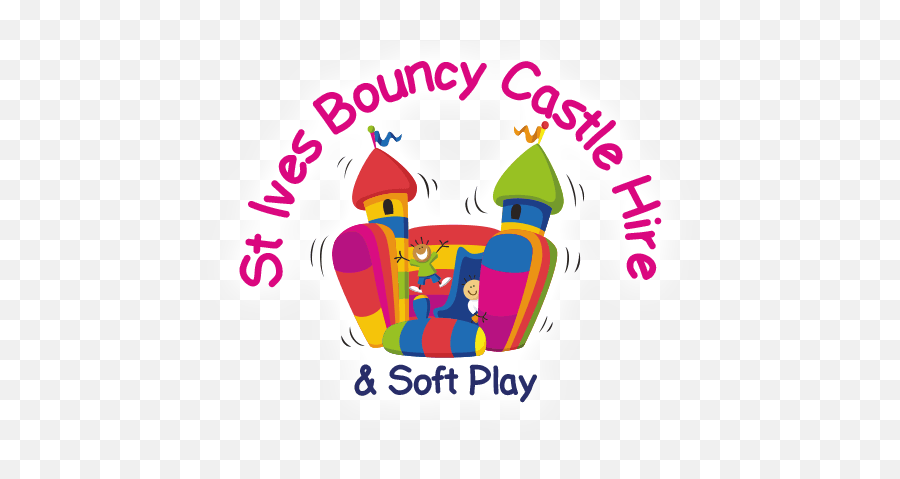 Download Ives Bouncy Castle Hire - Bouncy Castle Logo Uk Bouncy Castle Png,Castle Logo