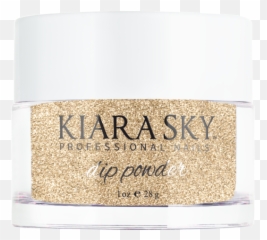 Pixie Dust Gold Glitter Dip Powder Kiara Sky - Dubai Miracle Garden Png,Pixie Dust Png
