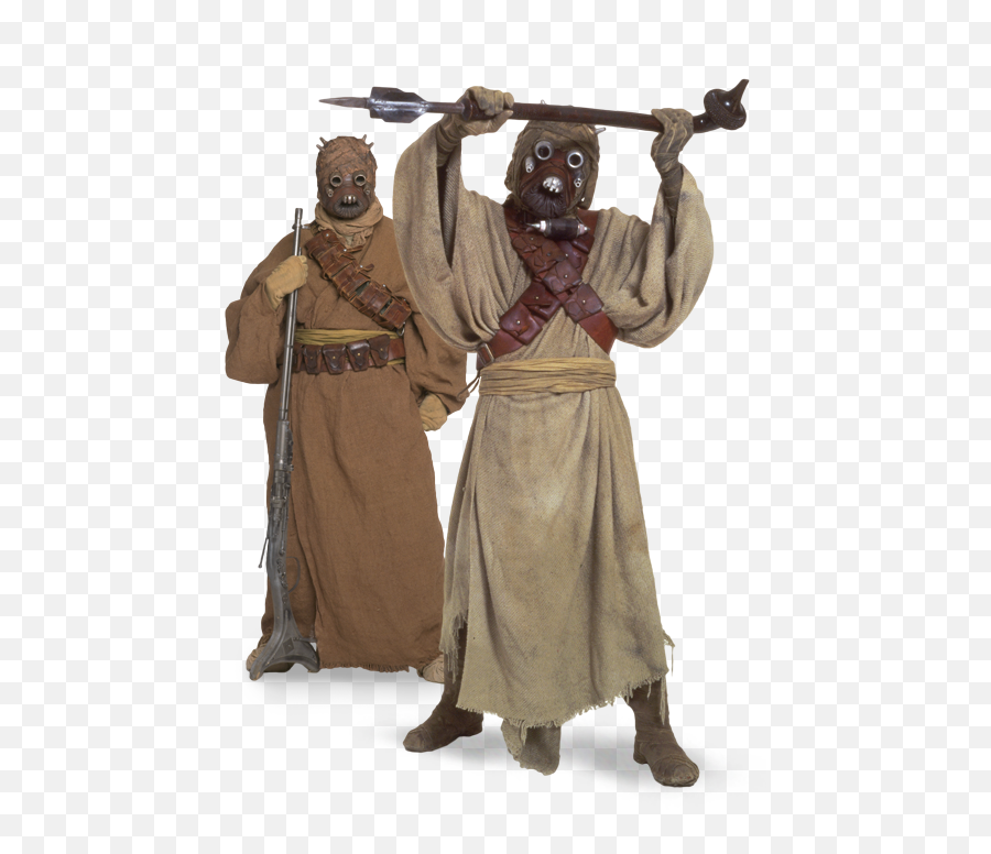 Sand People Png 6 Image - Star Wars Tusk Raiders,Sand Transparent