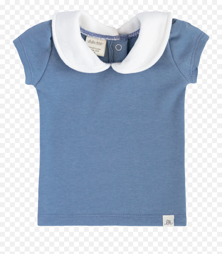 Bluebird Peter Pan Top - Short Sleeve Png,Peter Pan Png