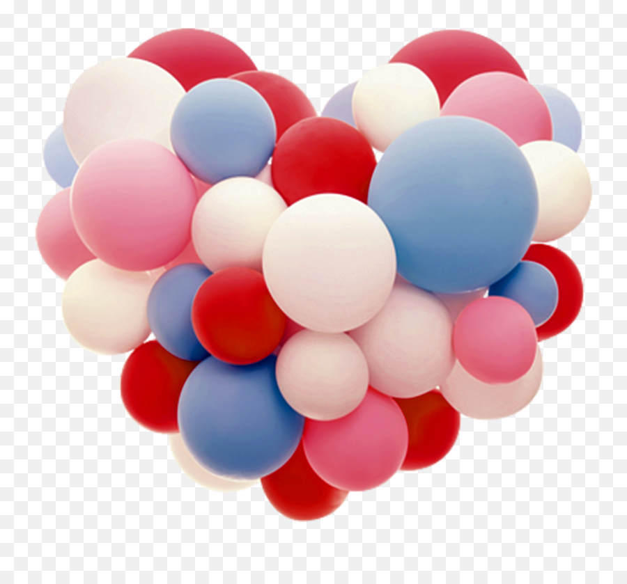 Heart Of Balloons Png Hd Image Free - Balloon Design In China,Heart Balloons Png